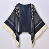 Vintage poncho