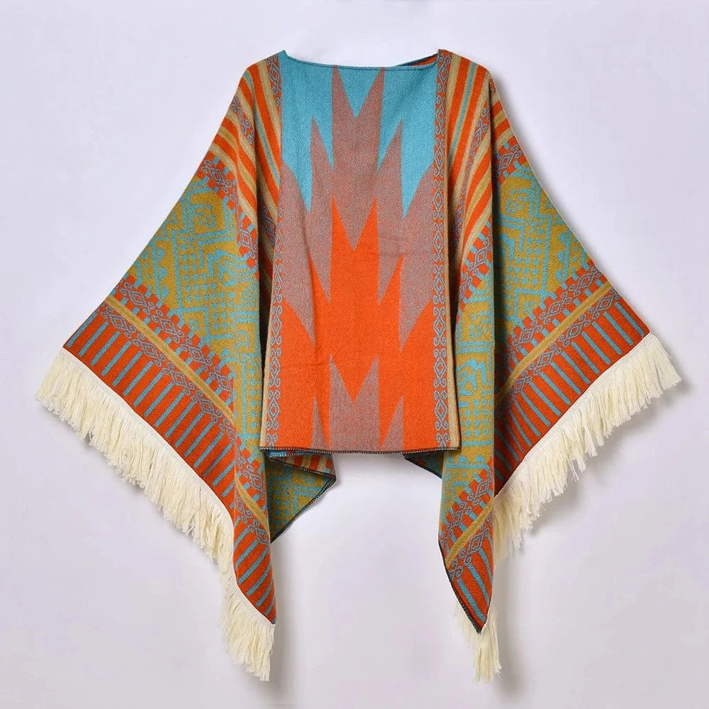 Vintage poncho