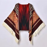 Vintage poncho