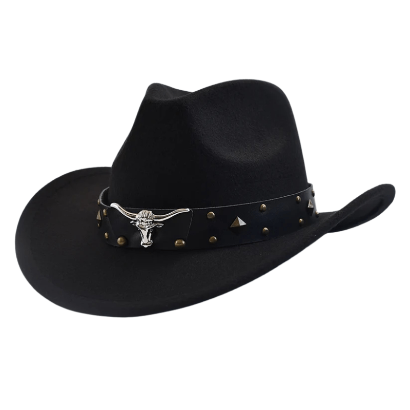Vinter cowboyhatt