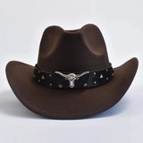 Vinter cowboyhatt