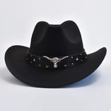Vinter cowboyhatt