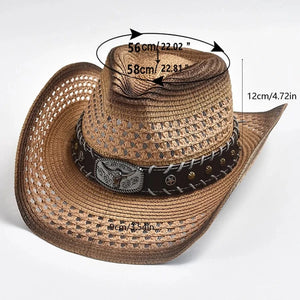 Virka cowboyhatt Brun / One Size