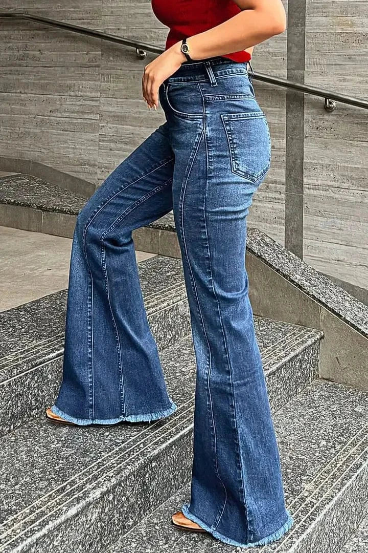 Western bootcut jeans
