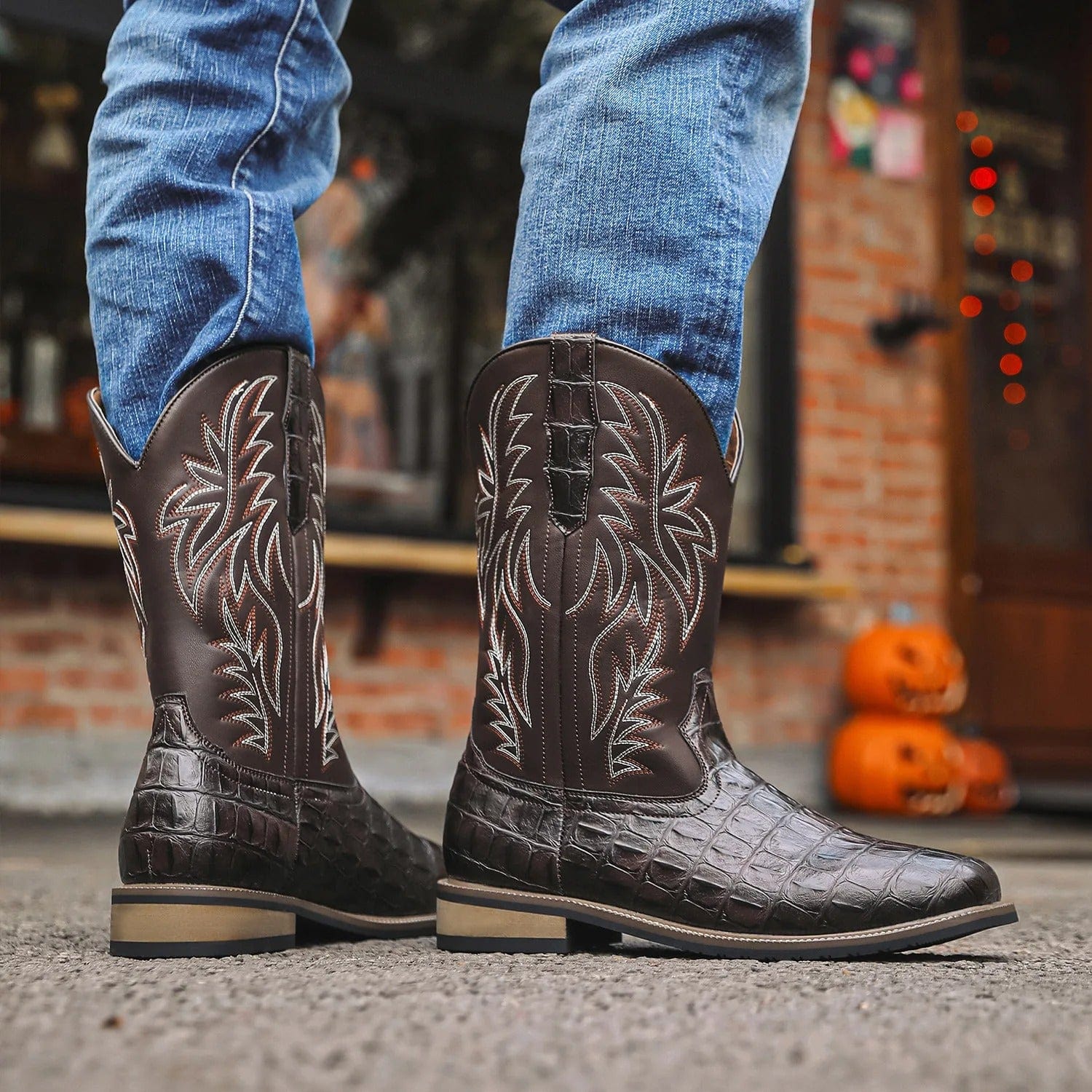 Western boots herr