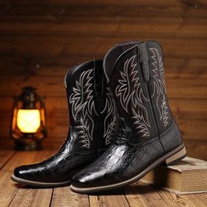 Western boots herr
