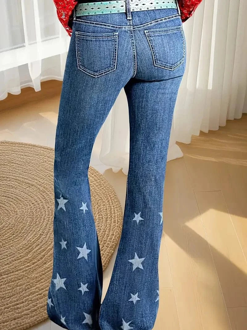Western jeans dam