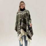 Western poncho