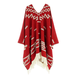 Western poncho