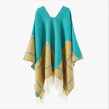 Western poncho