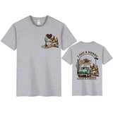 Western T-shirt för dam "I Got a Heart Like a Truck"