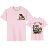 Western T-shirt för dam "I Got a Heart Like a Truck"