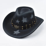 Westernhatt med Stjärnmotiv