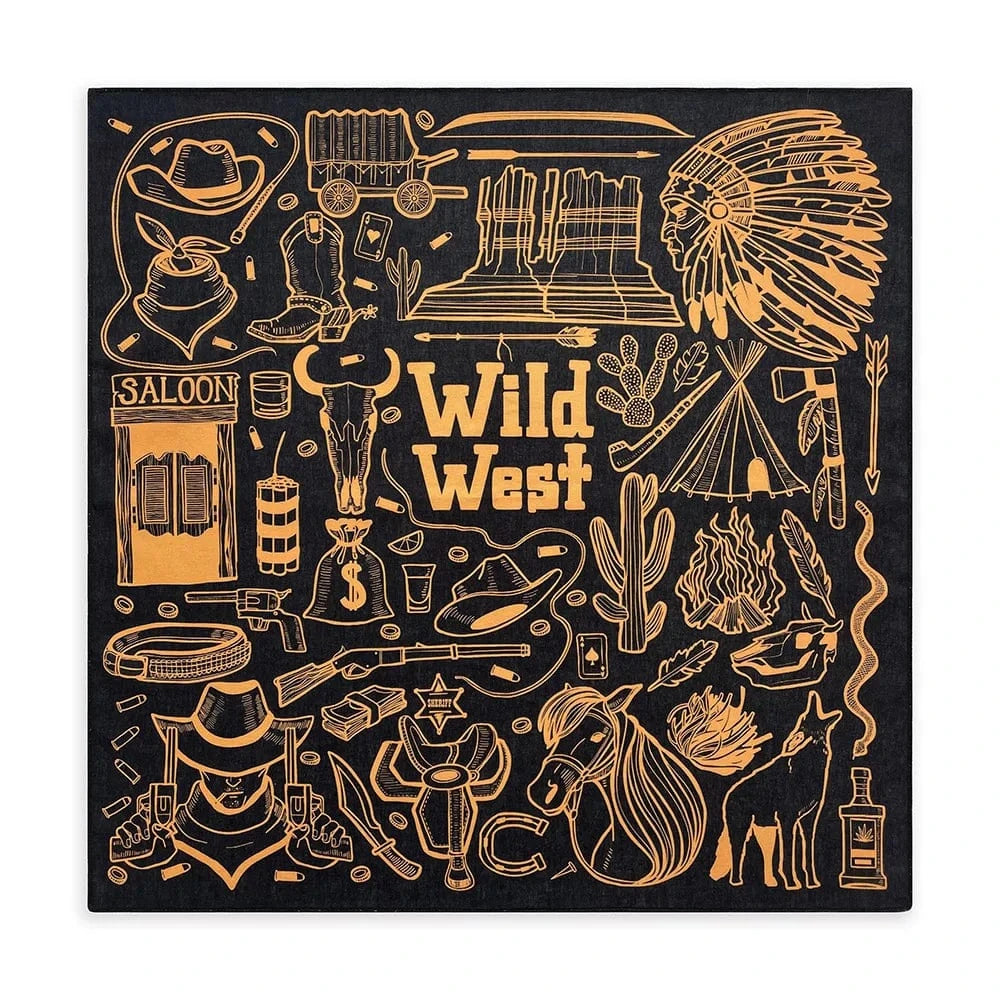Wild west bandana