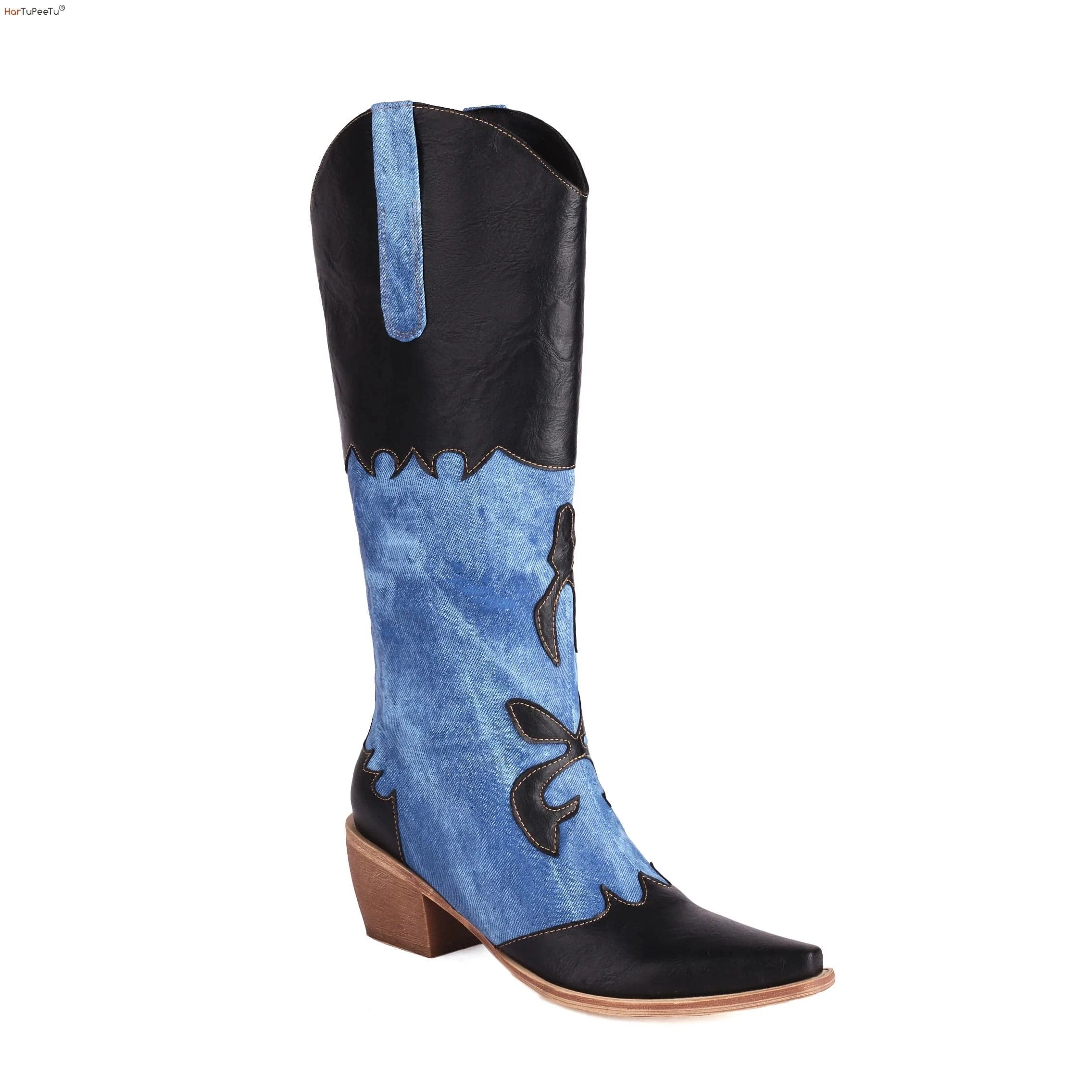 Fashion cowboy boots