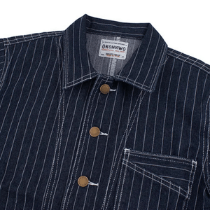 Workwear denim skjorta